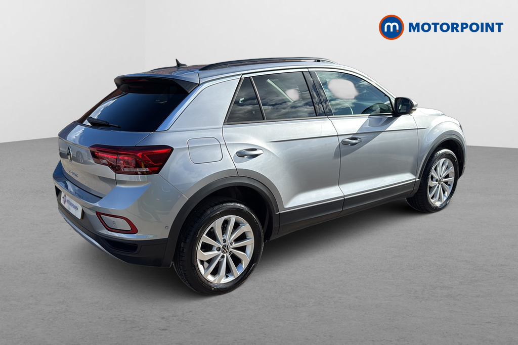 Volkswagen T-Roc Match Automatic Petrol SUV - Stock Number (1690291) - Passenger side rear corner