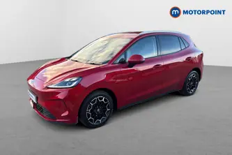 Mg Motor Uk Mg4 Urban Premium Automatic Electric SUV - Stock Number (1690305) - Passenger side front corner