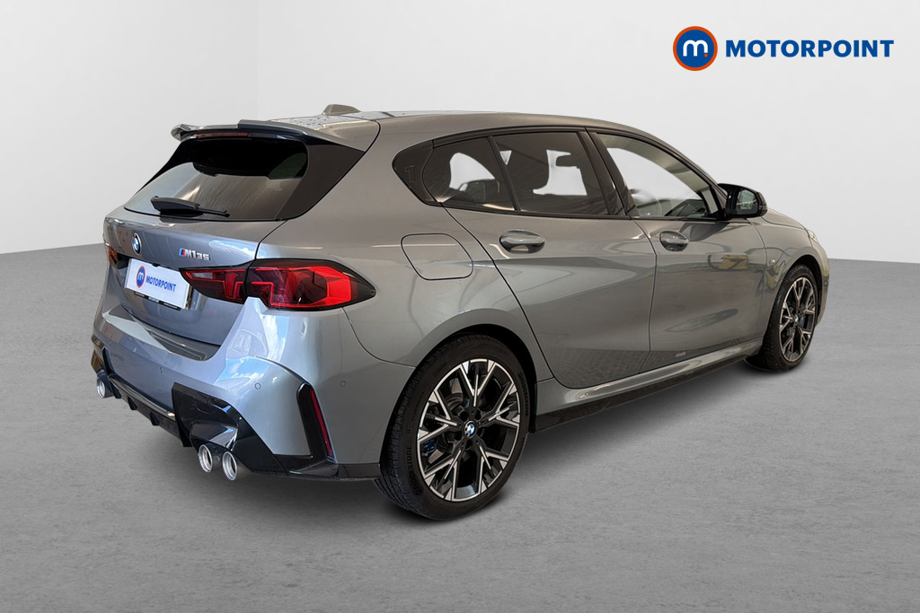 BMW 1 Series M135 Automatic Petrol Hatchback - Stock Number (1690337) - Passenger side rear corner