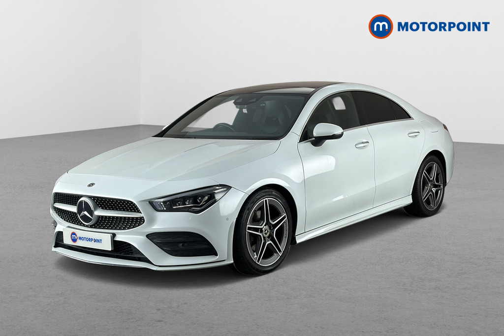 Mercedes-Benz CLA Amg Line Automatic Petrol Coupe - Stock Number (1661960) - Passenger side front corner