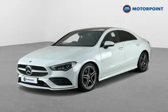 Mercedes-Benz CLA Amg Line Automatic Petrol Coupe - Stock Number (1661960) - Passenger side front corner