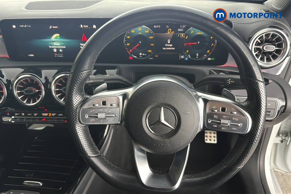 Mercedes-Benz CLA Amg Line Automatic Petrol Coupe - Stock Number (1661960) - 2nd supplementary image