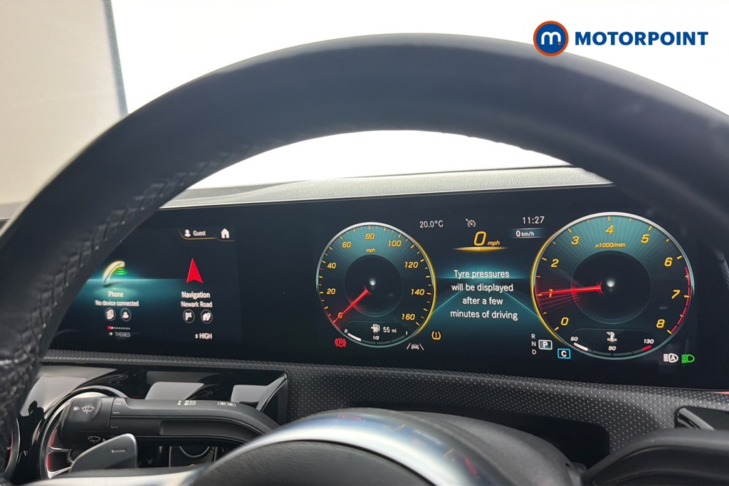 Mercedes-Benz CLA Amg Line Automatic Petrol Coupe - Stock Number (1661960) - 7th supplementary image
