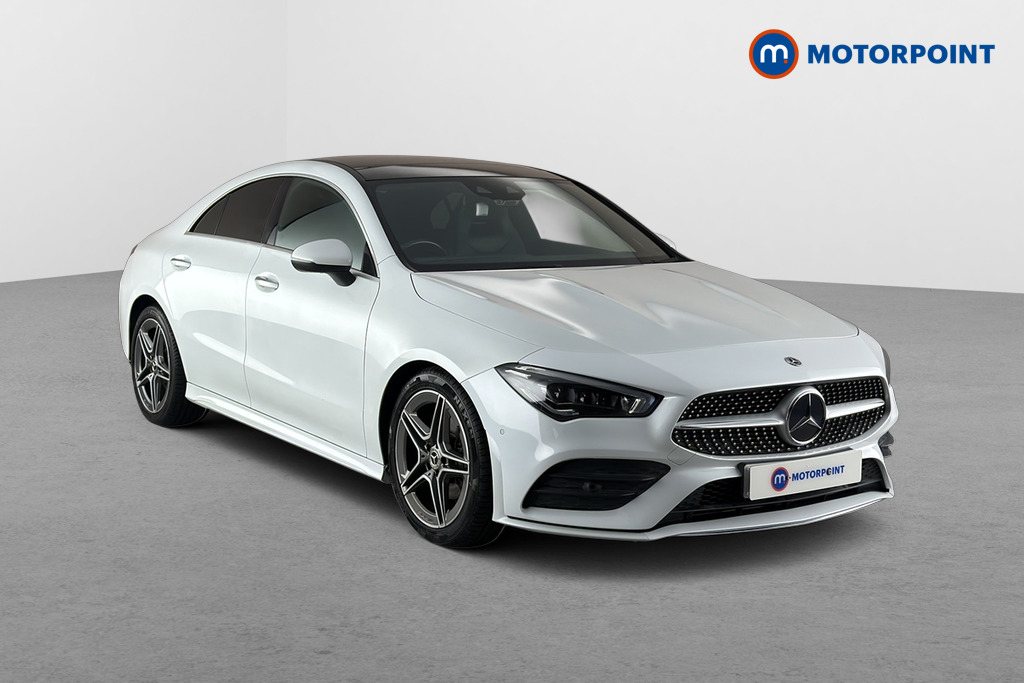 Mercedes-Benz CLA Amg Line Automatic Petrol Coupe - Stock Number (1661960) - Drivers side front corner