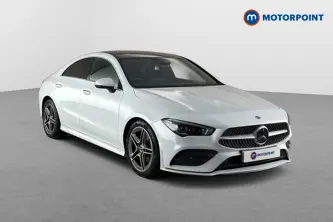 Mercedes-Benz CLA Amg Line Automatic Petrol Coupe - Stock Number (1661960) - Drivers side front corner
