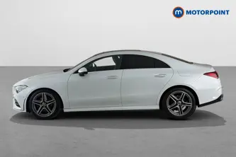 Mercedes-Benz CLA Amg Line Automatic Petrol Coupe - Stock Number (1661960) - Drivers side
