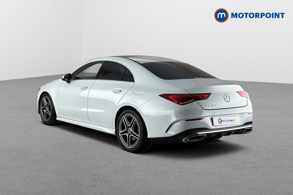 Mercedes-Benz CLA Amg Line Automatic Petrol Coupe - Stock Number (1661960) - Drivers side rear corner