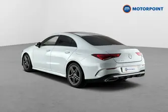 Mercedes-Benz CLA Amg Line Automatic Petrol Coupe - Stock Number (1661960) - Drivers side rear corner