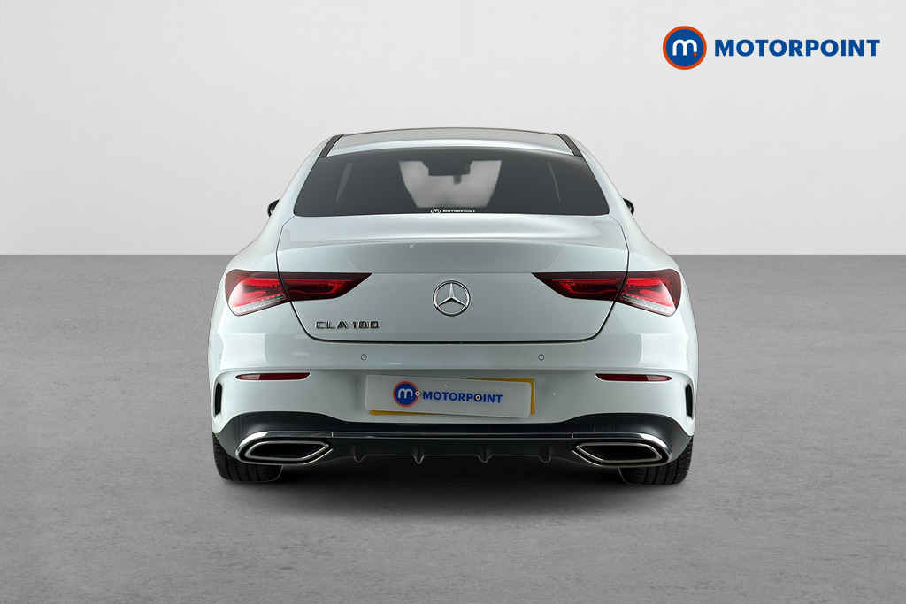 Mercedes-Benz CLA Amg Line Automatic Petrol Coupe - Stock Number (1661960) - Rear bumper