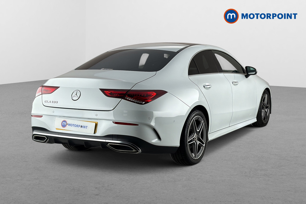 Mercedes-Benz CLA Amg Line Automatic Petrol Coupe - Stock Number (1661960) - Passenger side rear corner