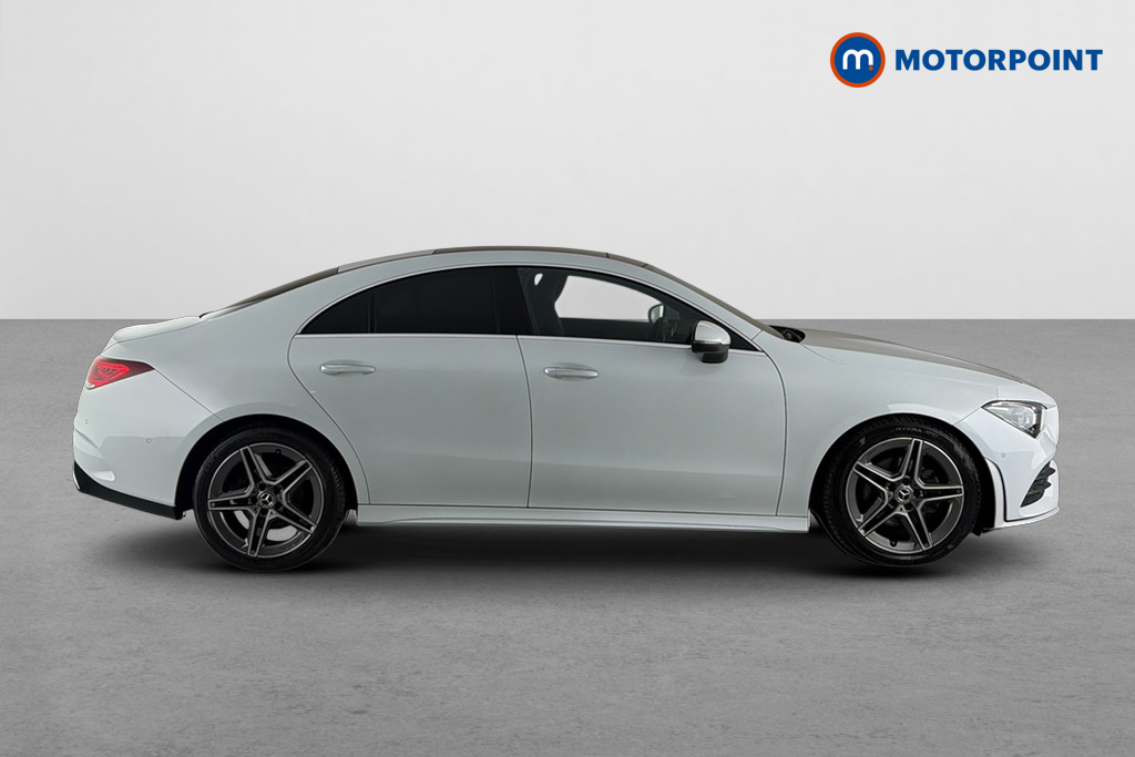 Mercedes-Benz CLA Amg Line Automatic Petrol Coupe - Stock Number (1661960) - Passenger side