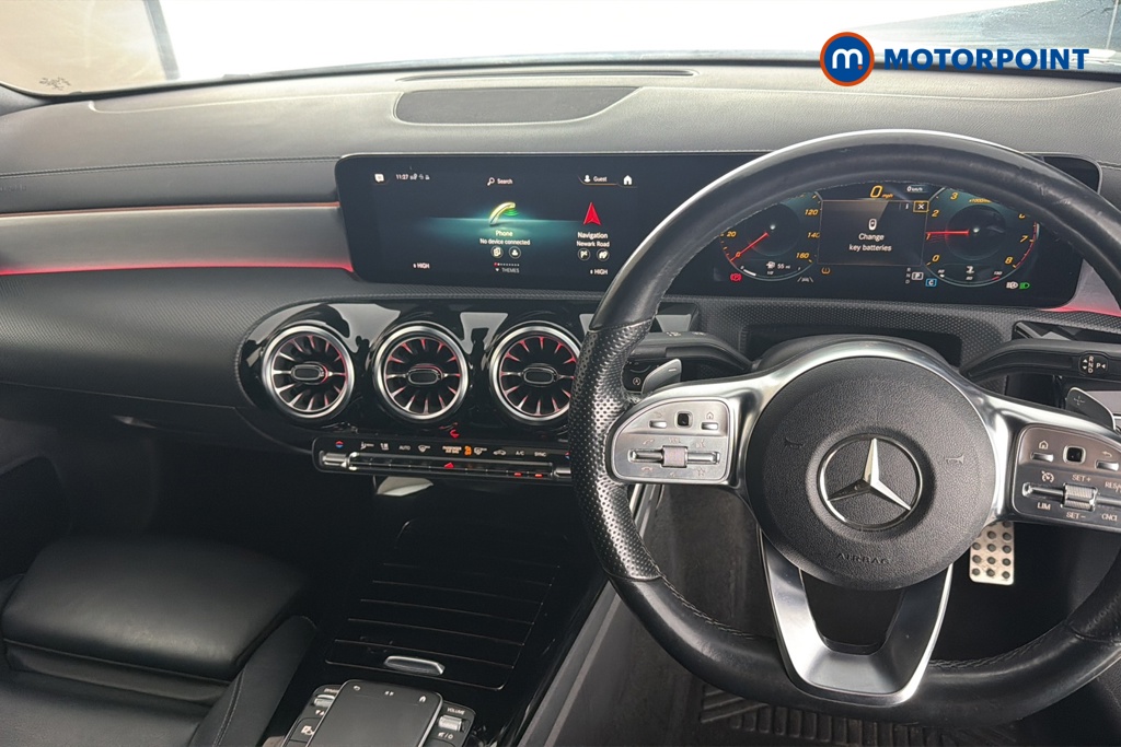 Mercedes-Benz CLA Amg Line Automatic Petrol Coupe - Stock Number (1661960) - 1st supplementary image