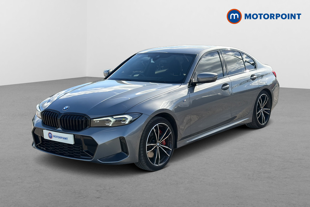 BMW 3 Series M Sport Automatic Petrol Saloon - Stock Number (1677383) - Passenger side front corner