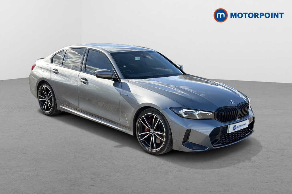 BMW 3 Series M Sport Automatic Petrol Saloon - Stock Number (1677383) - Drivers side front corner
