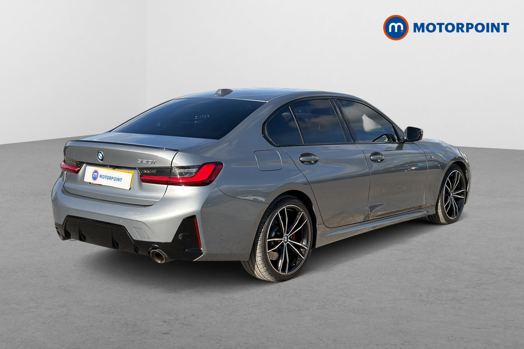 BMW 3 Series M Sport Automatic Petrol Saloon - Stock Number (1677383) - Passenger side rear corner