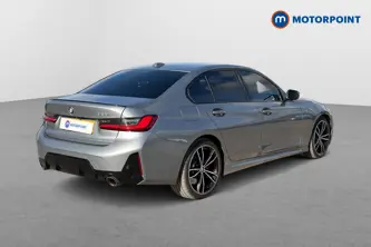BMW 3 Series M Sport Automatic Petrol Saloon - Stock Number (1677383) - Passenger side rear corner