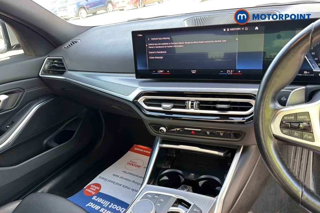 BMW 3 Series M Sport Automatic Petrol Saloon - Stock Number (1677383) - 1st supplementary image