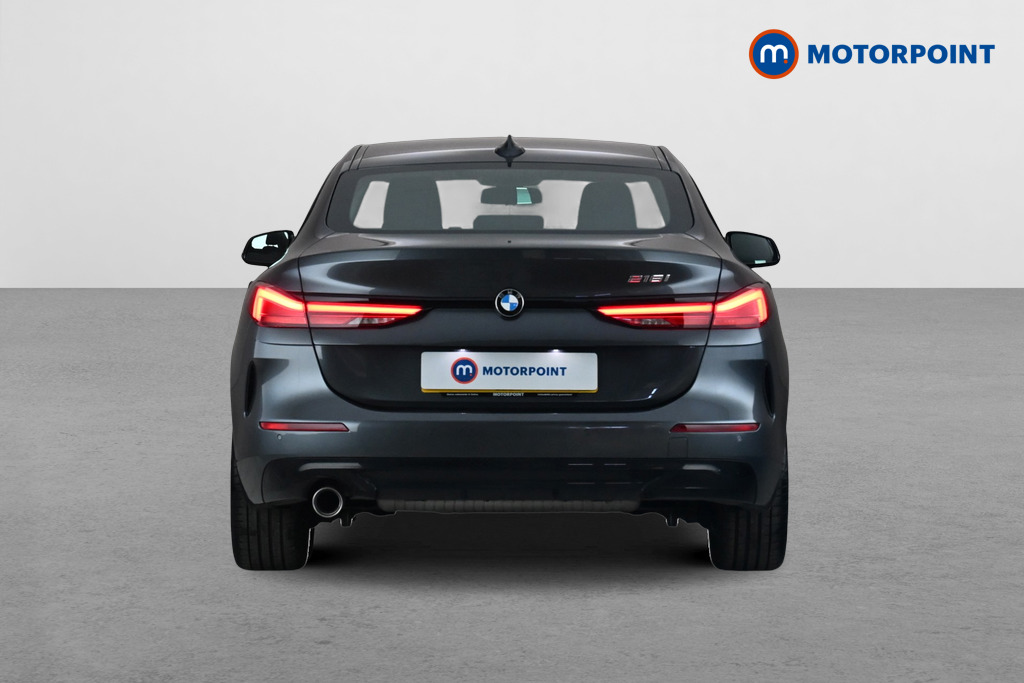 BMW 2 Series Sport Manual Petrol Saloon - Stock Number (1679743) - Rear bumper
