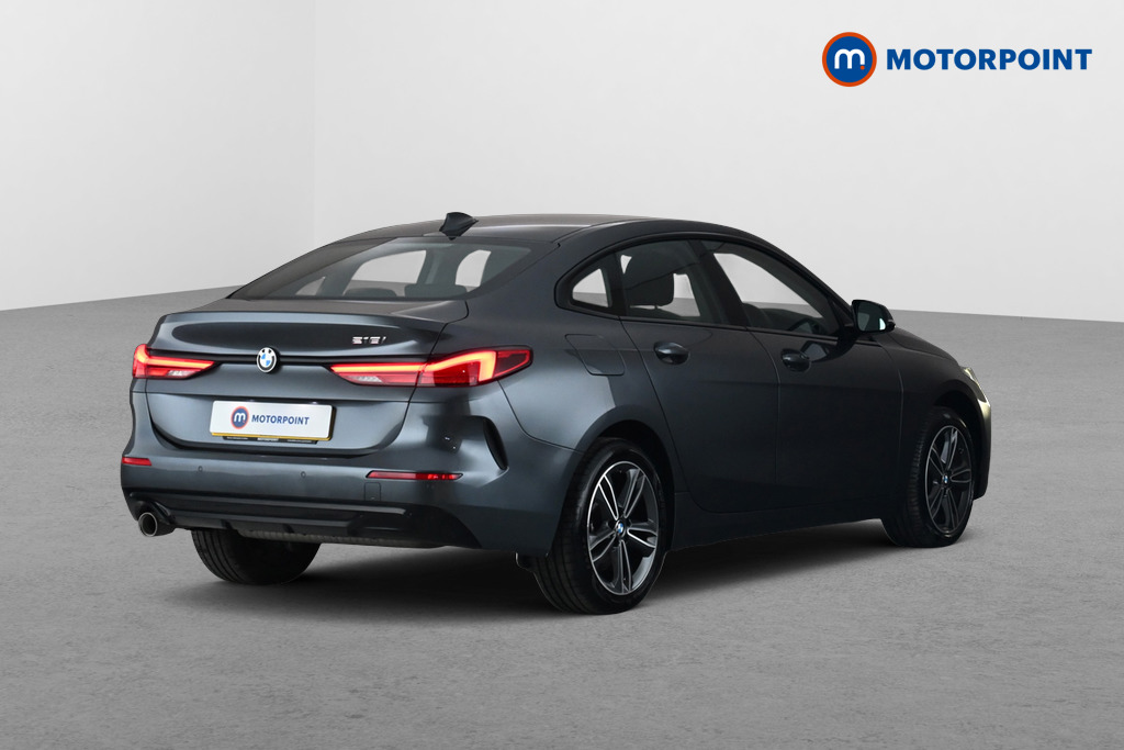 BMW 2 Series Sport Manual Petrol Saloon - Stock Number (1679743) - Passenger side rear corner