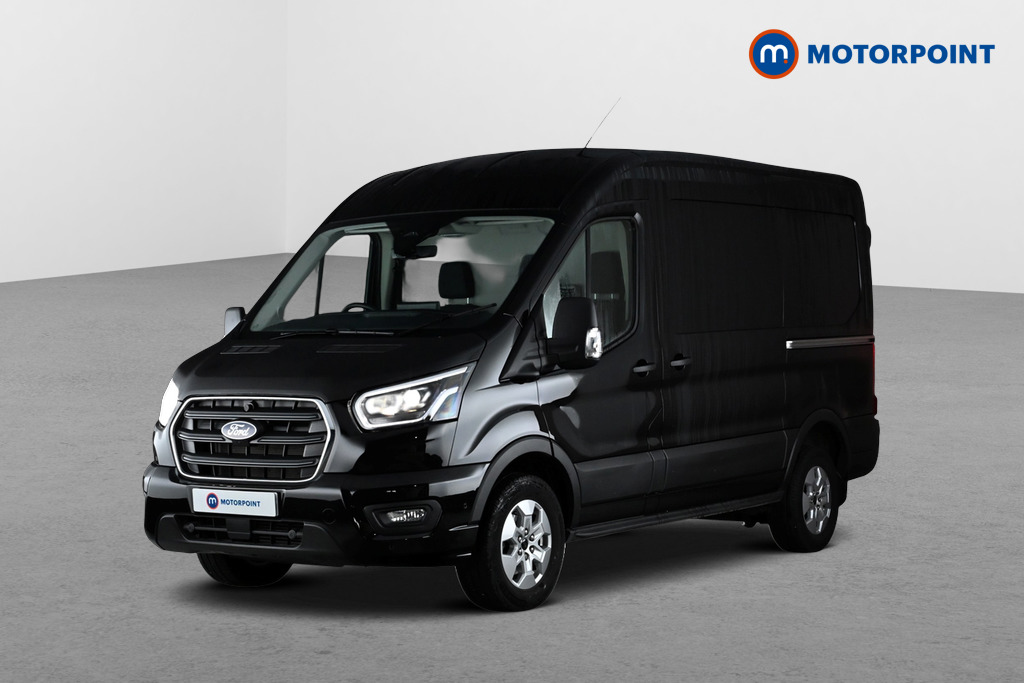 Ford Transit Limited Automatic Diesel Medium Roof Van - Stock Number (1680983) - Passenger side front corner