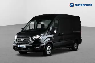 Ford Transit Limited Automatic Diesel Medium Roof Van - Stock Number (1680983) - Passenger side front corner