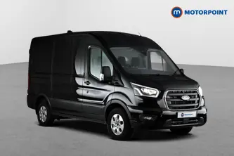 Ford Transit Limited Automatic Diesel Medium Roof Van - Stock Number (1680983) - Drivers side front corner