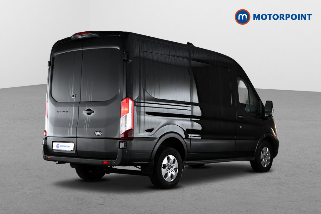 Ford Transit Limited Automatic Diesel Medium Roof Van - Stock Number (1680983) - Passenger side rear corner