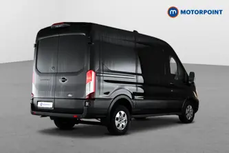 Ford Transit Limited Automatic Diesel Medium Roof Van - Stock Number (1680983) - Passenger side rear corner