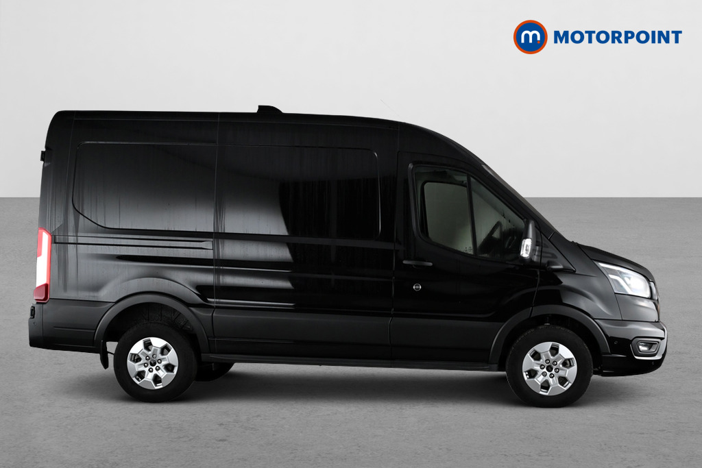Ford Transit Limited Automatic Diesel Medium Roof Van - Stock Number (1680983) - Passenger side