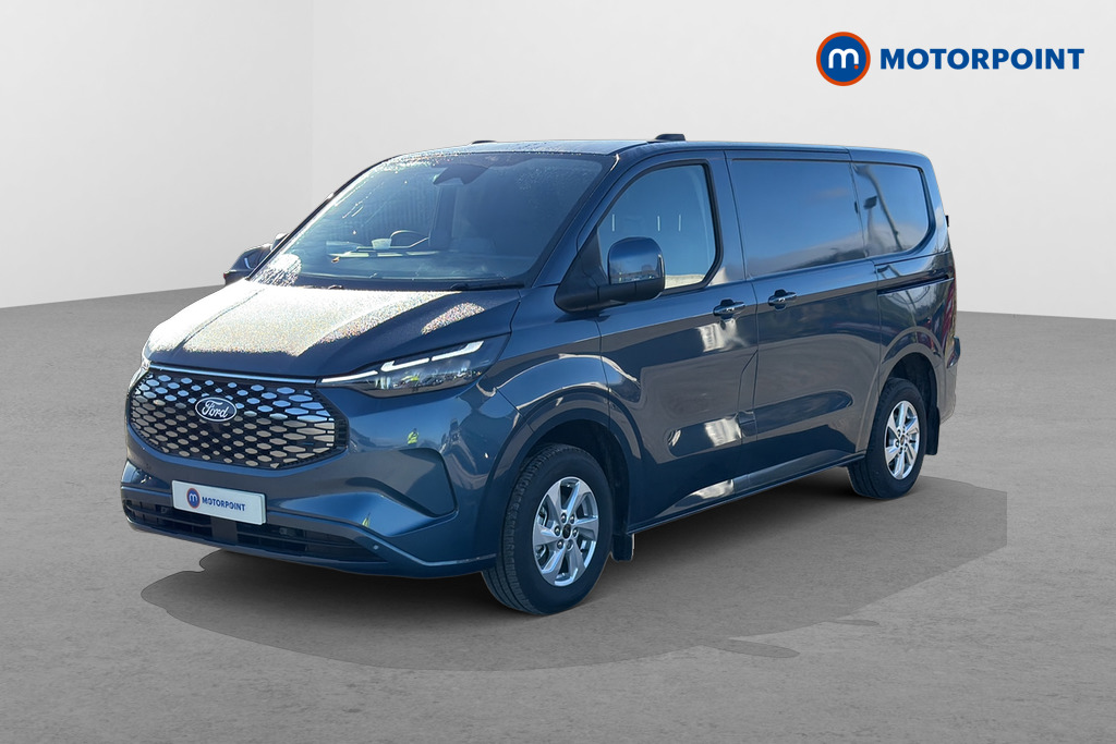 Ford Transit Custom Limited Automatic Electric Panel Van - Stock Number (1681461) - Passenger side front corner