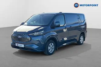 Ford Transit Custom Limited Automatic Electric Panel Van - Stock Number (1681461) - Passenger side front corner
