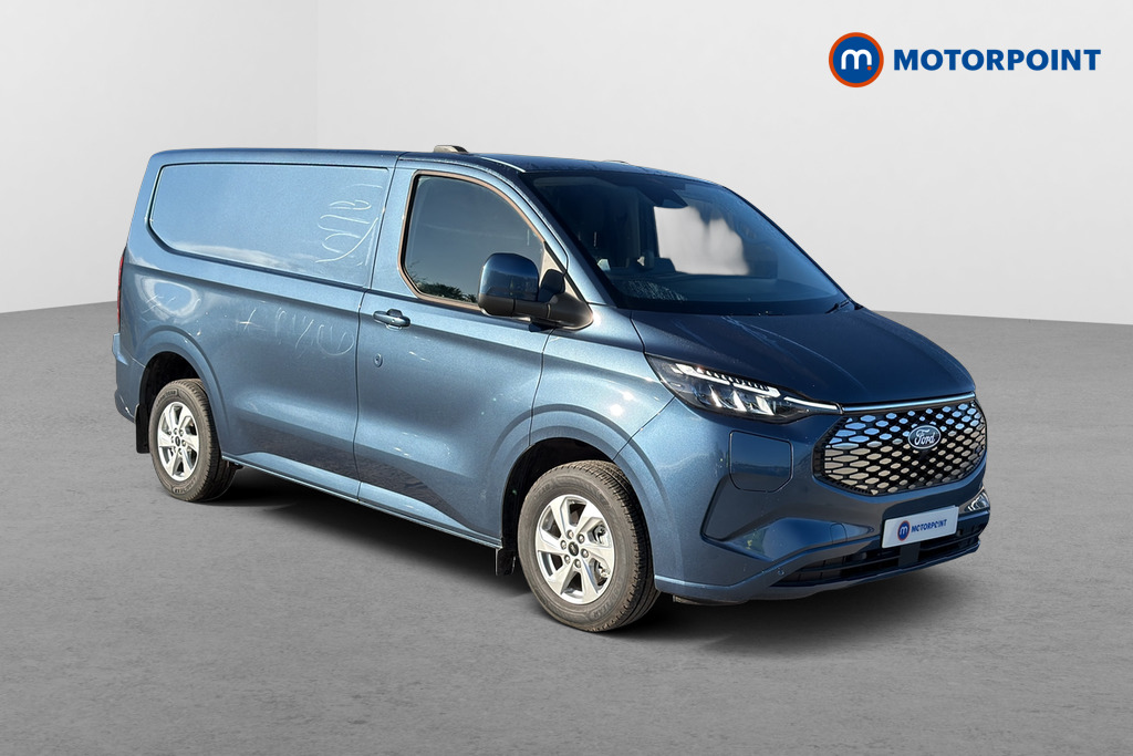Ford Transit Custom Limited Automatic Electric Panel Van - Stock Number (1681461) - Drivers side front corner
