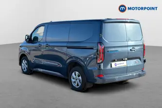 Ford Transit Custom Limited Automatic Electric Panel Van - Stock Number (1681461) - Drivers side rear corner