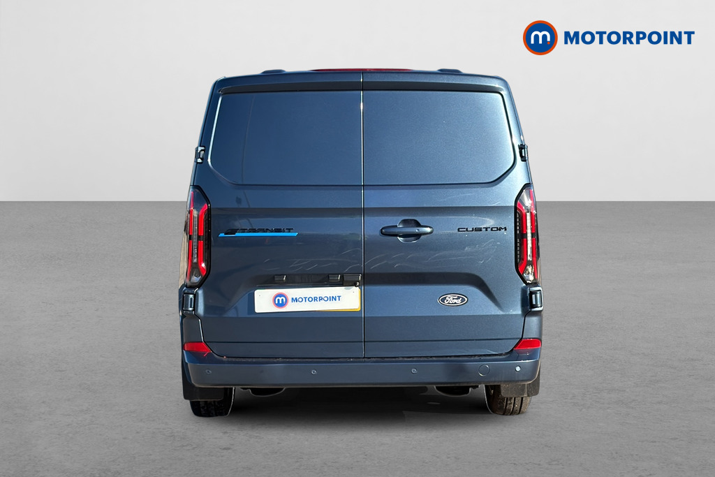 Ford Transit Custom Limited Automatic Electric Panel Van - Stock Number (1681461) - Rear bumper