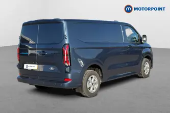 Ford Transit Custom Limited Automatic Electric Panel Van - Stock Number (1681461) - Passenger side rear corner