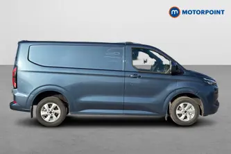 Ford Transit Custom Limited Automatic Electric Panel Van - Stock Number (1681461) - Passenger side