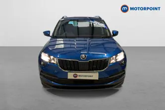 Skoda Karoq SE Manual Petrol SUV - Stock Number (1683227) - Front bumper