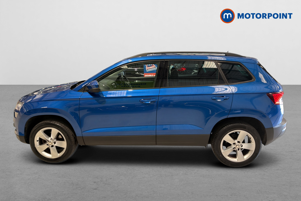Skoda Karoq SE Manual Petrol SUV - Stock Number (1683227) - Drivers side