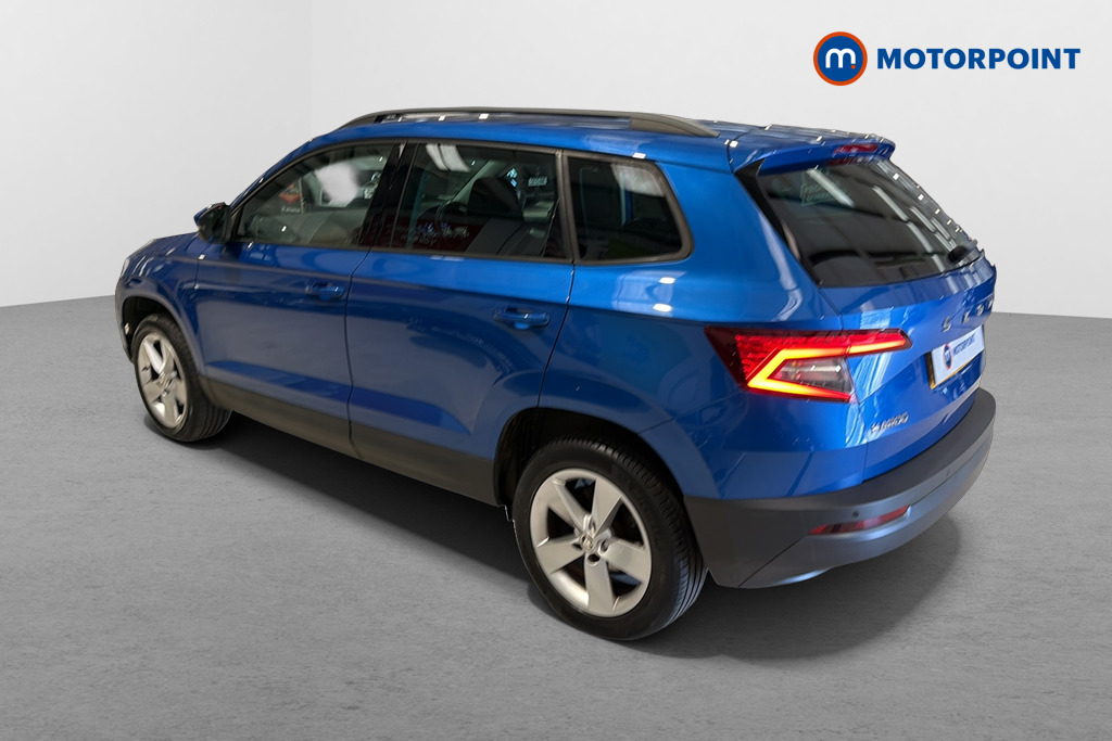 Skoda Karoq SE Manual Petrol SUV - Stock Number (1683227) - Drivers side rear corner