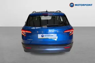 Skoda Karoq SE Manual Petrol SUV - Stock Number (1683227) - Rear bumper