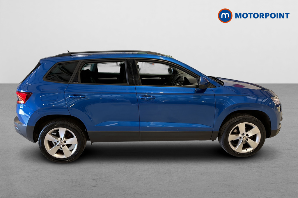 Skoda Karoq SE Manual Petrol SUV - Stock Number (1683227) - Passenger side