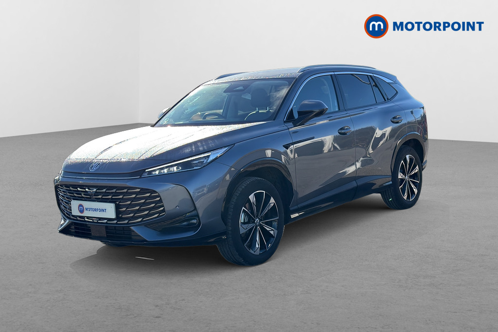 Mg Motor Uk HS Trophy Automatic Petrol-Electric Hybrid SUV - Stock Number (1683436) - Passenger side front corner