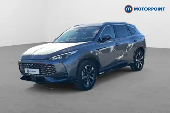 Mg Motor Uk HS Trophy Automatic Petrol-Electric Hybrid SUV - Stock Number (1683436) - Passenger side front corner