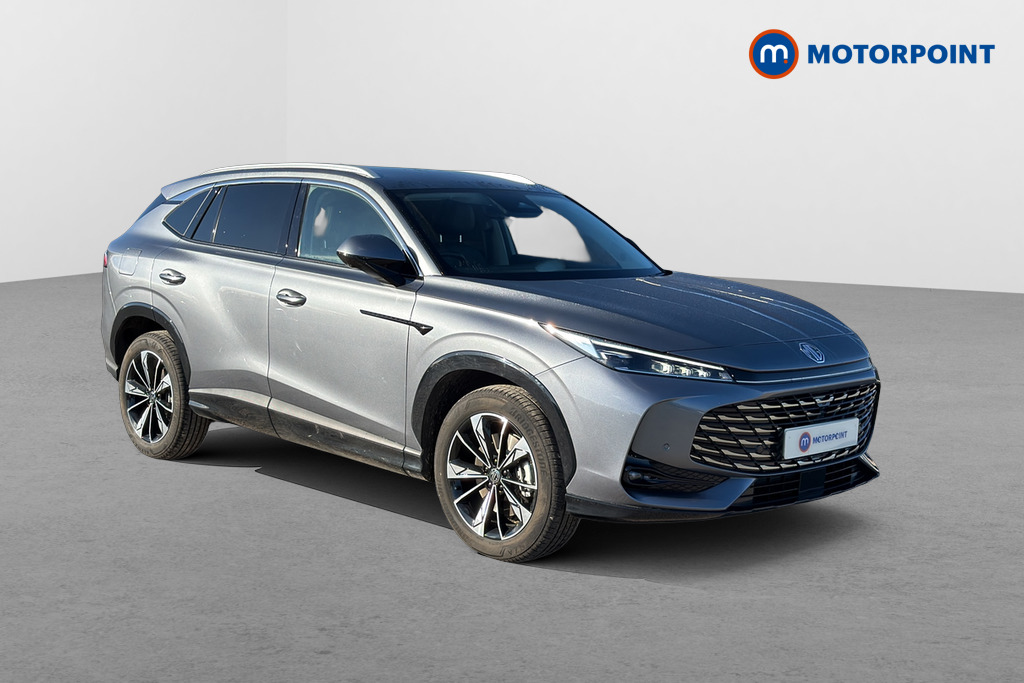 Mg Motor Uk HS Trophy Automatic Petrol-Electric Hybrid SUV - Stock Number (1683436) - Drivers side front corner