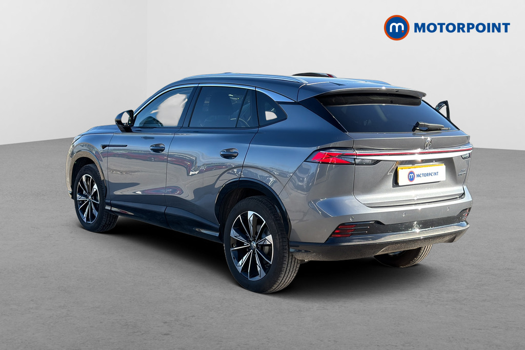 Mg Motor Uk HS Trophy Automatic Petrol-Electric Hybrid SUV - Stock Number (1683436) - Drivers side rear corner