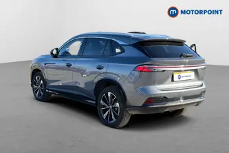 Mg Motor Uk HS Trophy Automatic Petrol-Electric Hybrid SUV - Stock Number (1683436) - Drivers side rear corner