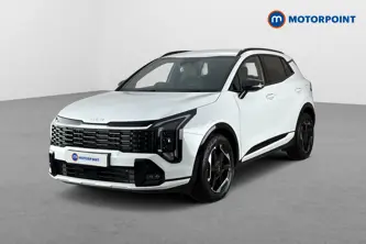 KIA Sportage Gt-Line Automatic Petrol SUV - Stock Number (1684461) - Passenger side front corner