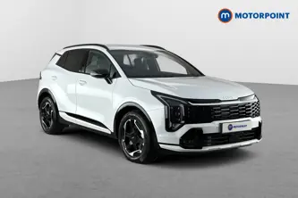 KIA Sportage Gt-Line Automatic Petrol SUV - Stock Number (1684461) - Drivers side front corner