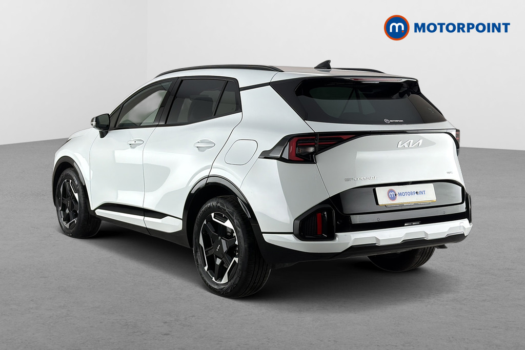 KIA Sportage Gt-Line Automatic Petrol SUV - Stock Number (1684461) - Drivers side rear corner