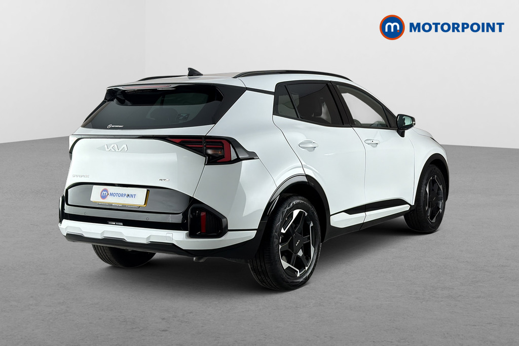 KIA Sportage Gt-Line Automatic Petrol SUV - Stock Number (1684461) - Passenger side rear corner